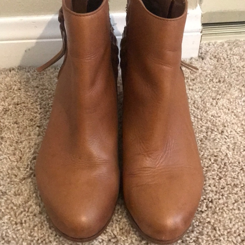 San Edelman stud Back booties - Picture 2 of 8